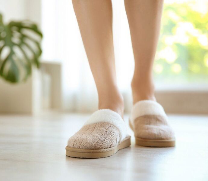 Geschlossene Füße – Vorbeugung gegen Fußpilz